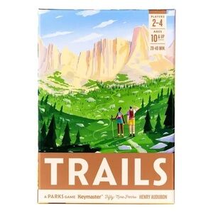 TRAILS Board Game: A Parks Game